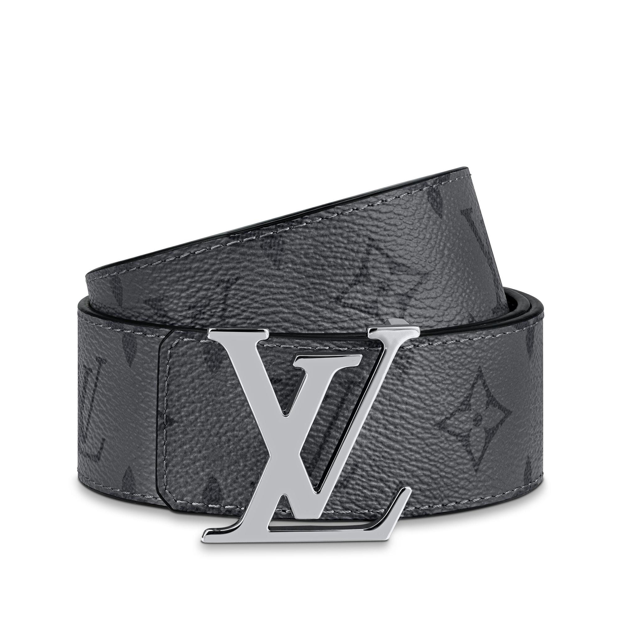 シ*ケ様 未使用保管品！　ルイヴィトン モノグラム ベルト Louis vuit ベルト・LV イニシャル 40MM リバーシブル G66｜ルイ・ヴィトン